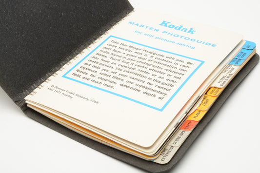 Kodak Pocket Master Photoguide AR-21 1968 - 1971 Printing - Very Clean