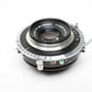 Goerz Apochromat Artar 8 1/4" f9 Red Dot large format lens w/Compur Shutter, Great!