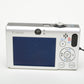 Canon PowerShot SD1100 IS Digital Point&Shoot 8MP camera (Silver) 2batts, charger, Nice! (Copy)