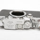 Leica IIIf Black Dial Rangefinder Film Camera Body, Tested, Great!  Clean