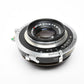 Goerz Apochromat Artar 8 1/4" f9 Red Dot large format lens w/Compur Shutter, Great!