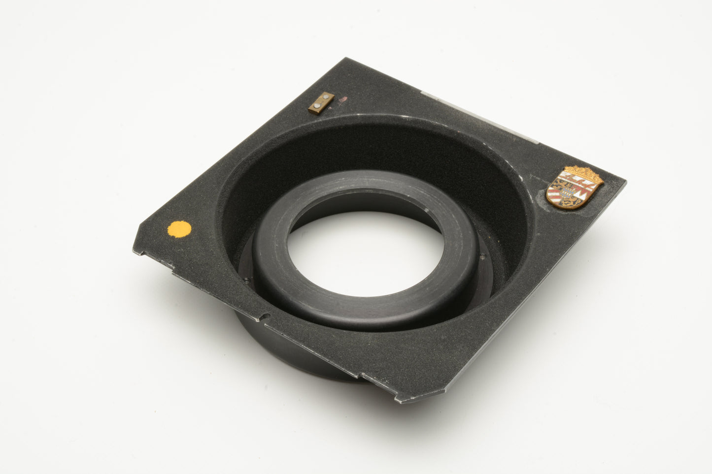 Linhof Technika IV V Lens Board 96.5mm x 99mm Copal 1 41.6mm Hole, Nice!