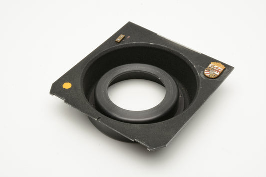 Linhof Technika IV V Lens Board 96.5mm x 99mm Copal 1 41.6mm Hole, Nice!