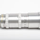 Kodak Cine Ektar 102mm f2.7 Cine Lens Type S Mount, Caps, Bargain