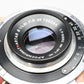Goerz Apochromat Artar 8 1/4" f9 Red Dot large format lens w/Compur Shutter, Great!