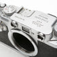 Leica IIIf Black Dial Rangefinder Film Camera Body, Tested, Great!  Clean