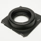 Linhof Technika IV V Lens Board 96.5mm x 99mm Copal 1 41.6mm Hole, Nice!
