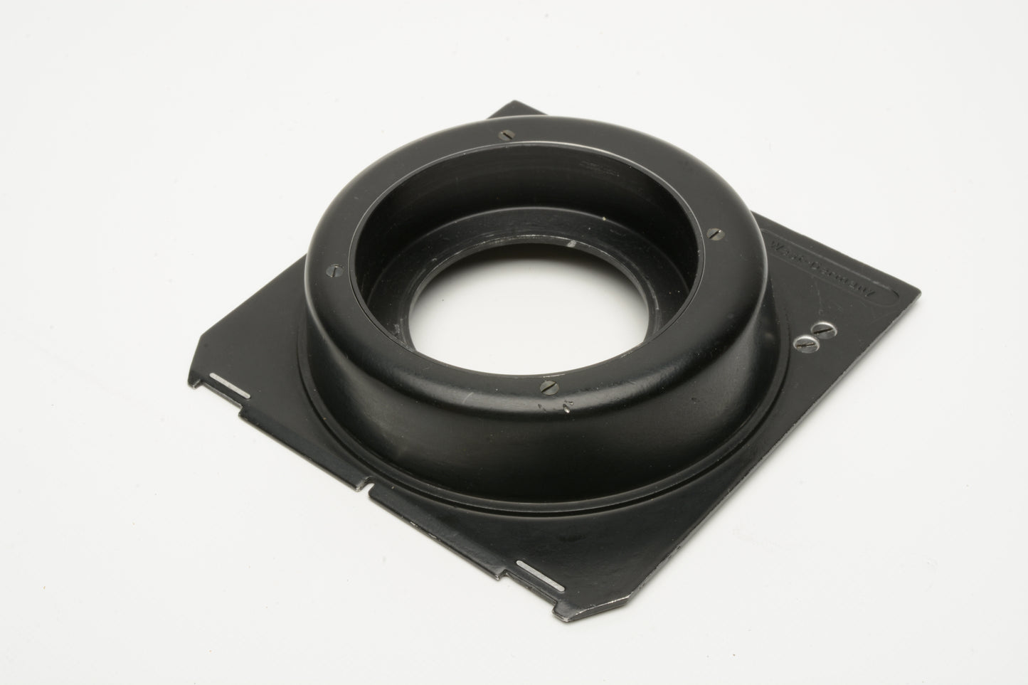 Linhof Technika IV V Lens Board 96.5mm x 99mm Copal 1 41.6mm Hole, Nice!