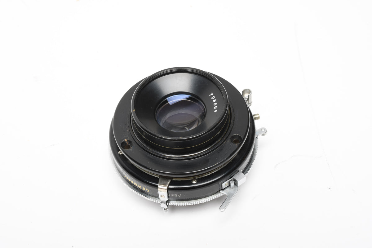 Goerz Apochromat Artar 8 1/4" f9 Red Dot large format lens w/Compur Shutter, Great!