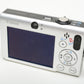 Canon PowerShot SD1100 IS Digital Point&Shoot 8MP camera (Silver) 2batts, charger, Nice! (Copy)