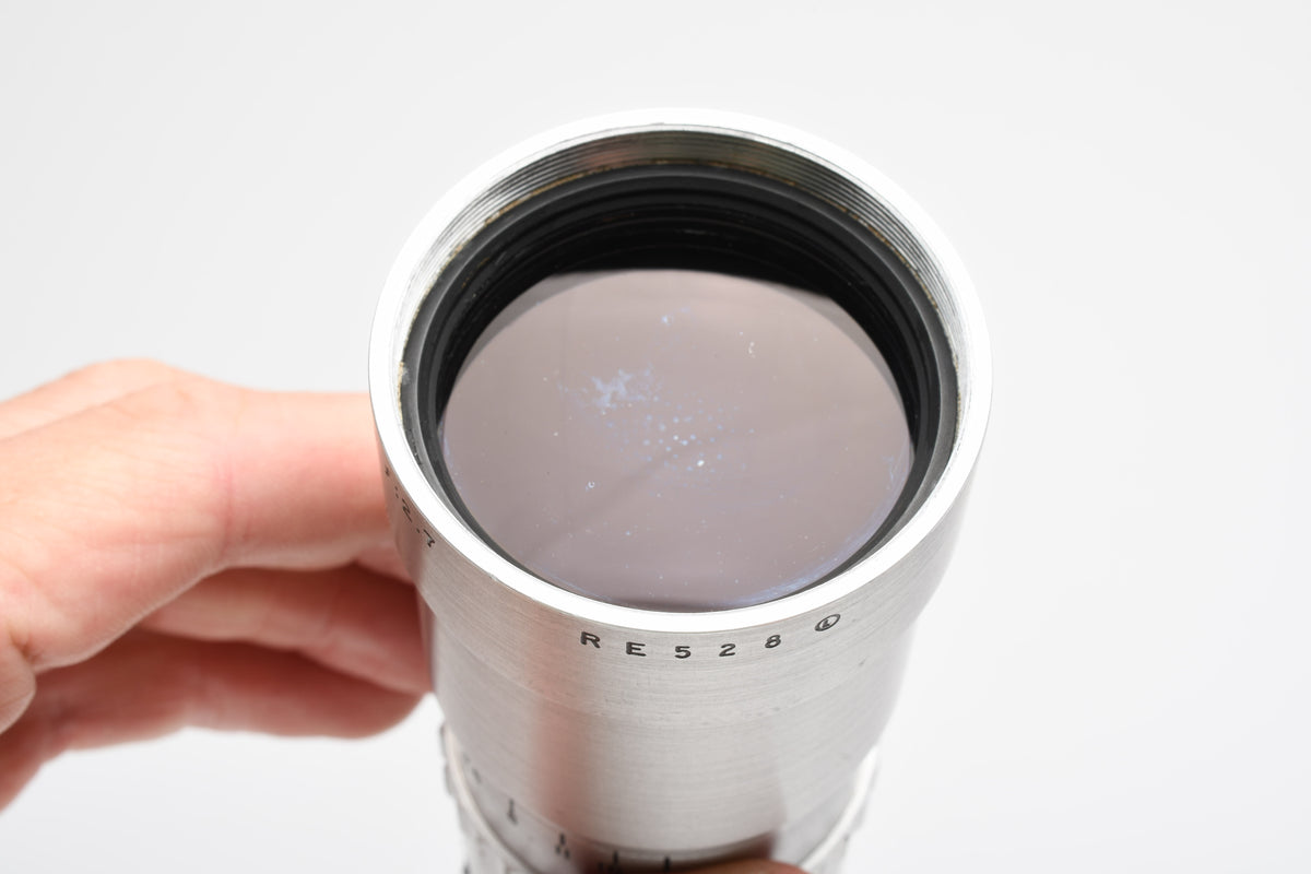 Kodak Cine Ektar 102mm f2.7 Cine Lens Type S Mount, Caps, Bargain
