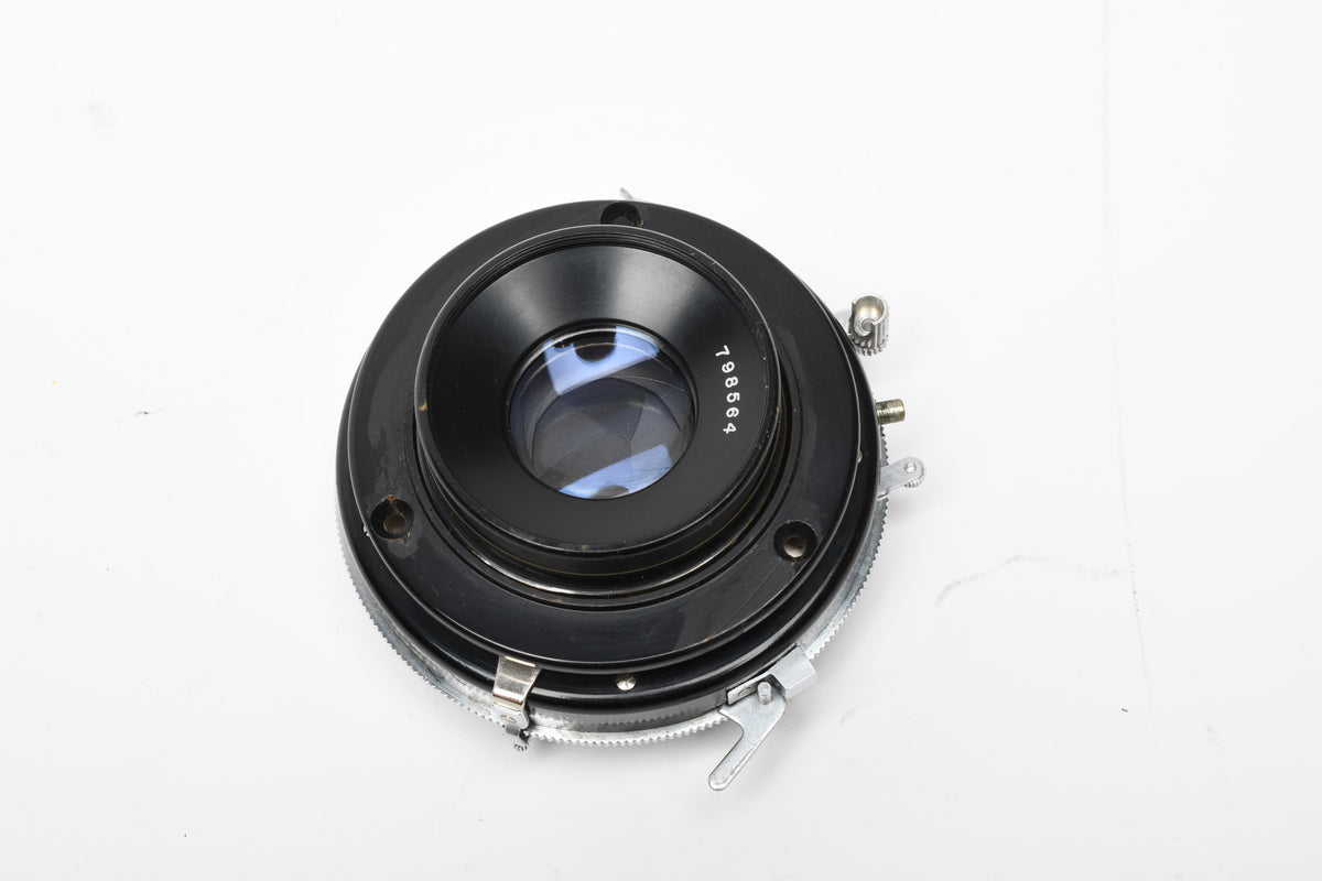 Goerz Apochromat Artar 8 1/4" f9 Red Dot large format lens w/Compur Shutter, Great!