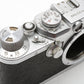 Leica IIIf Black Dial Rangefinder Film Camera Body, Tested, Great!  Clean