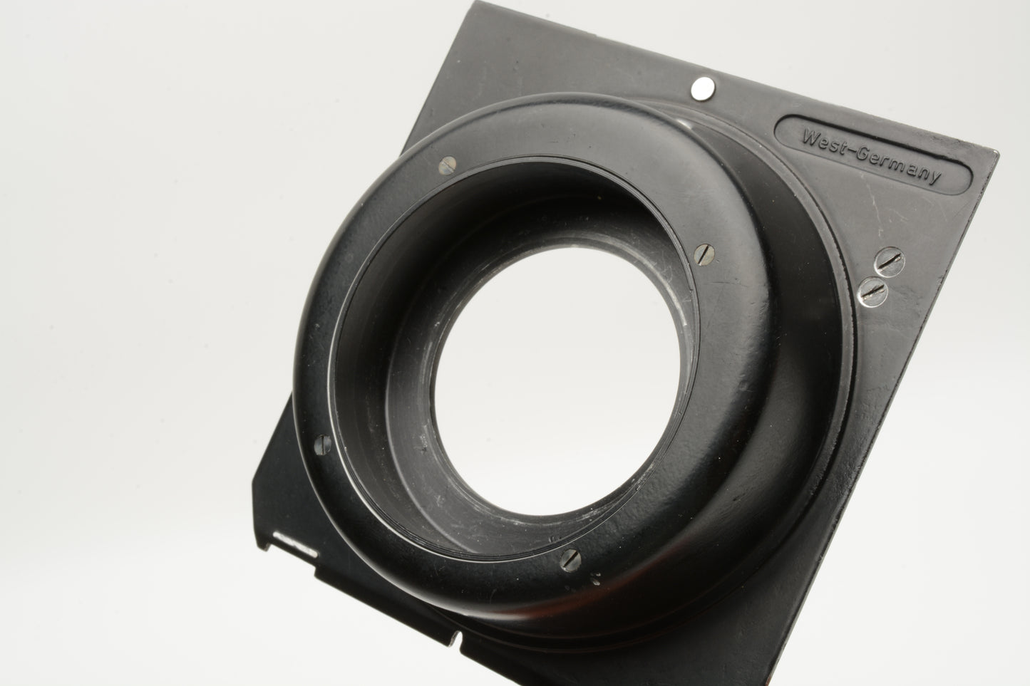 Linhof Technika IV V Lens Board 96.5mm x 99mm Copal 1 41.6mm Hole, Nice!