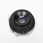Goerz Apochromat Artar 8 1/4" f9 Red Dot large format lens w/Compur Shutter, Great!
