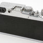 Leica IIIf Black Dial Rangefinder Film Camera Body, Tested, Great!  Clean