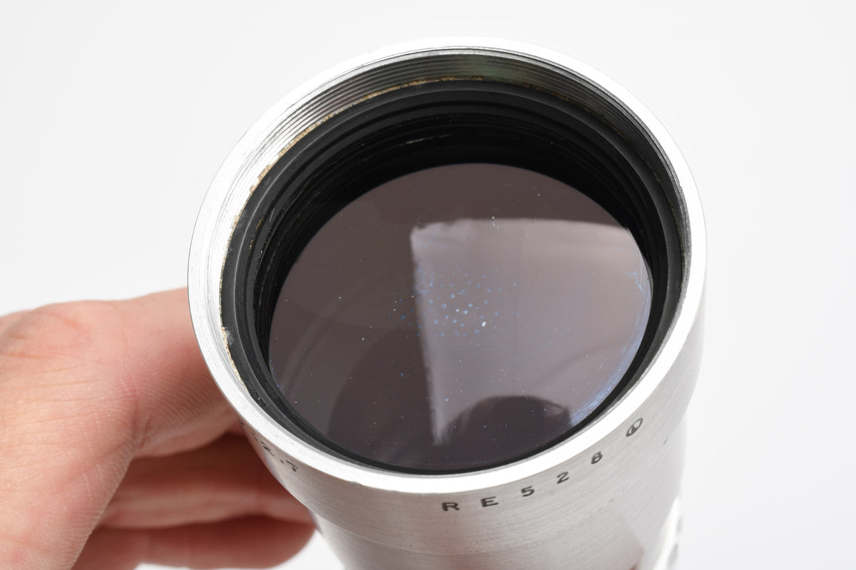 Kodak Cine Ektar 102mm f2.7 Cine Lens Type S Mount, Caps, Bargain