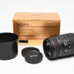 Sigma AF 70-300mm f4-5.6 DL Macro Super, Canon EF Mount, +Hood, Boxed