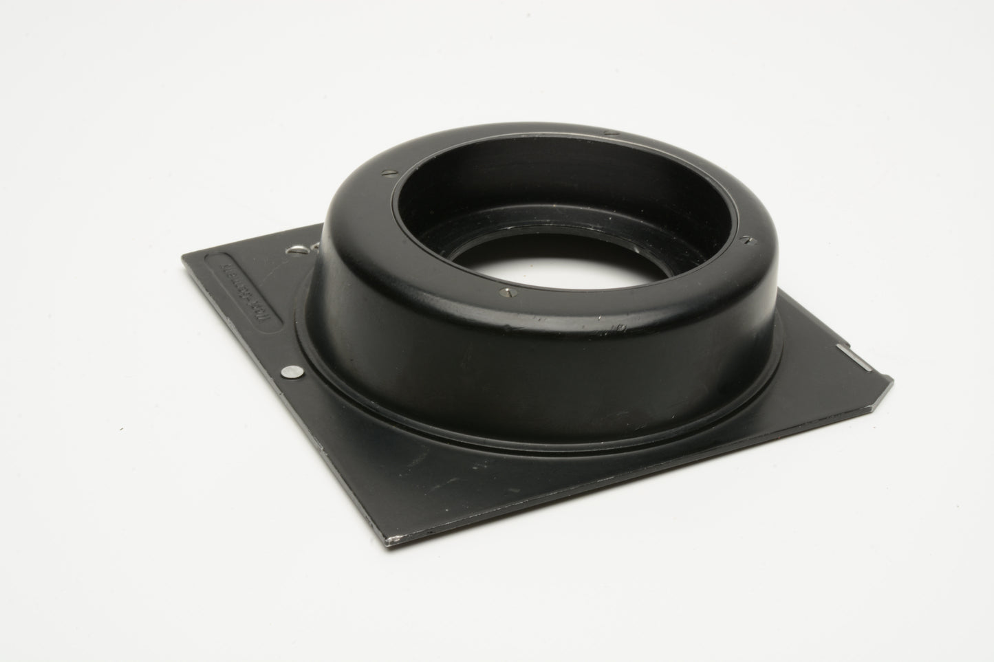 Linhof Technika IV V Lens Board 96.5mm x 99mm Copal 1 41.6mm Hole, Nice!