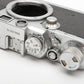 Leica IIIf Black Dial Rangefinder Film Camera Body, Tested, Great!  Clean