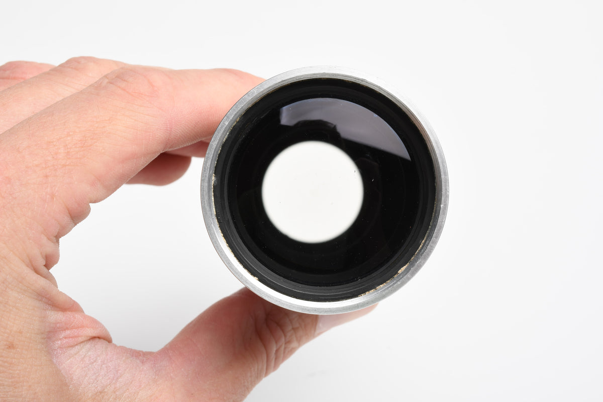 Kodak Cine Ektar 102mm f2.7 Cine Lens Type S Mount, Caps, Bargain