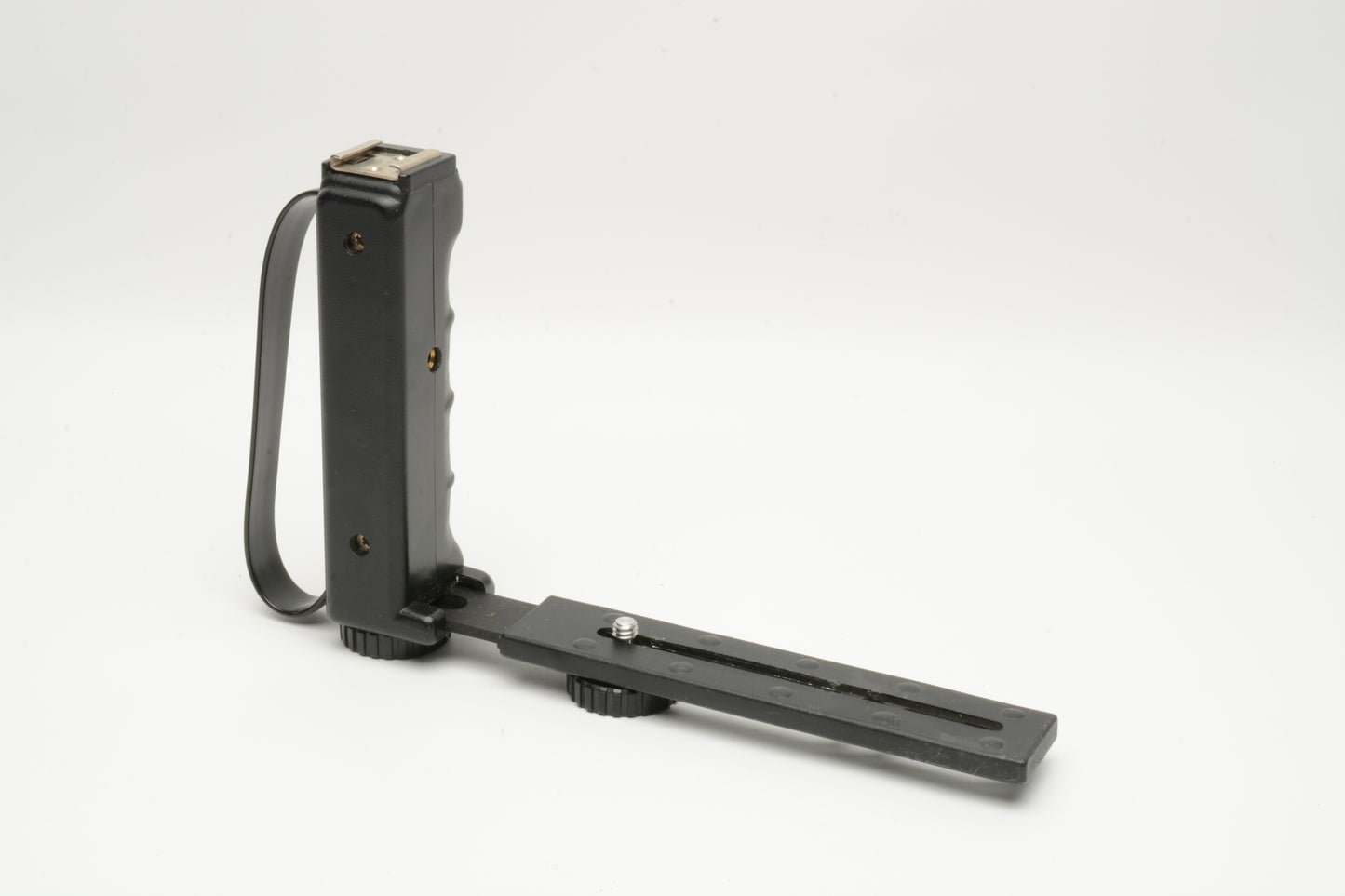 Folding flash grip handle bracket (Made in Germany), Nice & Clean