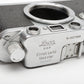 Leica IIIf Black Dial Rangefinder Film Camera Body, Tested, Great!  Clean