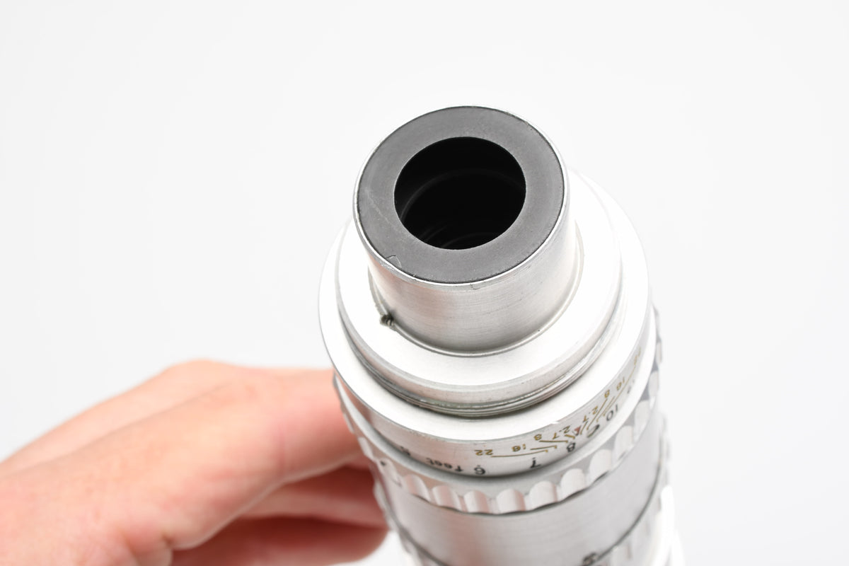 Kodak Cine Ektar 102mm f2.7 Cine Lens Type S Mount, Caps, Bargain