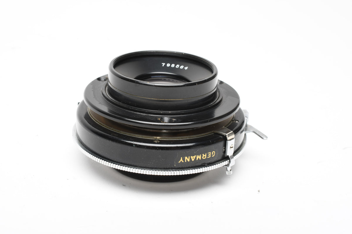 Goerz Apochromat Artar 8 1/4" f9 Red Dot large format lens w/Compur Shutter, Great!