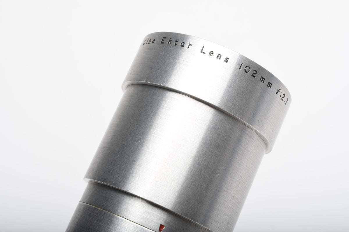 Kodak Cine Ektar 102mm f2.7 Cine Lens Type S Mount, Caps, Bargain