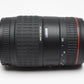 Sigma AF 70-300mm f4-5.6 DL Macro Super, Canon EF Mount, +Hood, Boxed