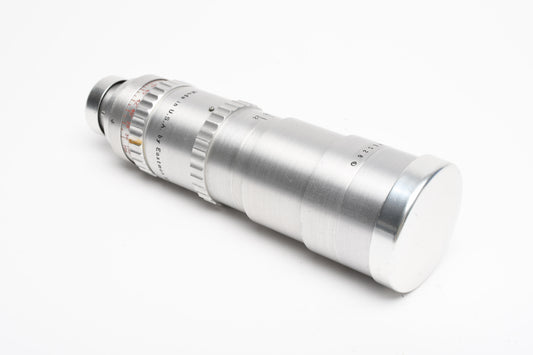 Kodak Cine Ektar 102mm f2.7 Cine Lens Type S Mount, Caps, Bargain