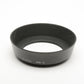 Nikon HN-3 metal lens hood, Genuine, Great, Mint-