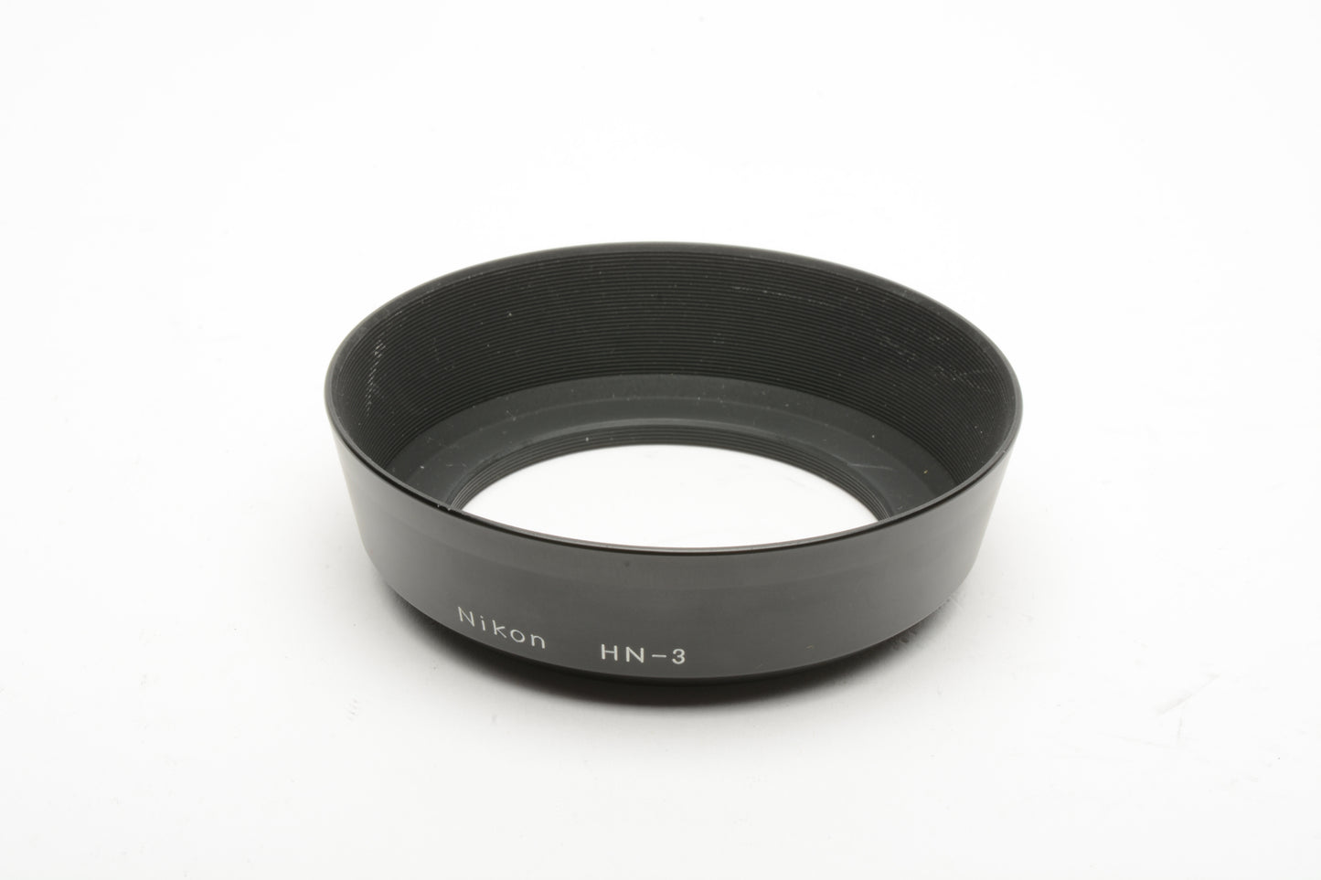 Nikon HN-3 metal lens hood, Genuine, Great, Mint-