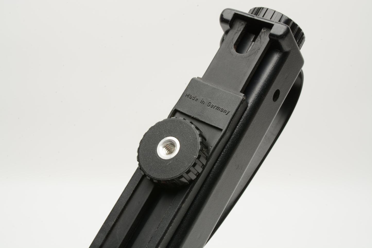 Folding flash grip handle bracket (Made in Germany), Nice & Clean