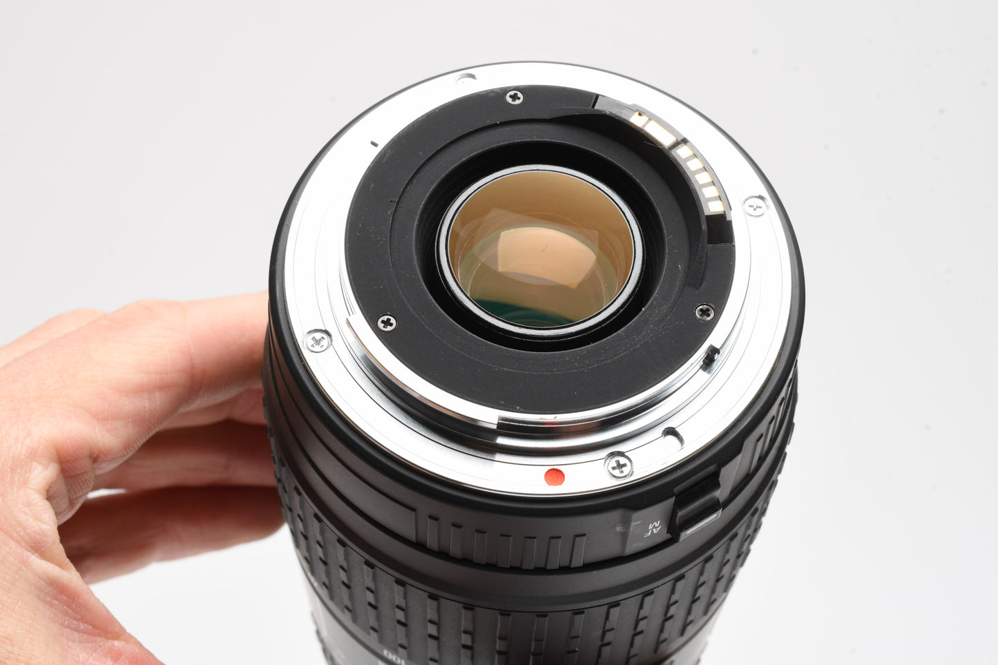 Sigma AF 70-300mm f4-5.6 DL Macro Super, Canon EF Mount, +Hood, Boxed