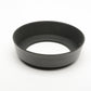Nikon HN-3 metal lens hood, Genuine, Great, Mint-