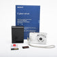 Sony DSC-W55 7.2MP Digital Point&Shoot camera, batt+charger+256MB card, Great!