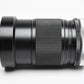 Vivitar 28-85mm f2.8-3.8 MC Zoom lens for Canon FD Mount, Caps, Good!