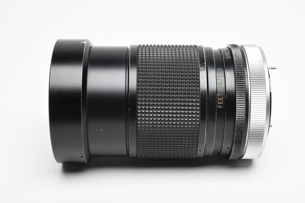 Vivitar 28-85mm f2.8-3.8 MC Zoom lens for Canon FD Mount, Caps, Good!
