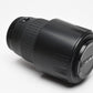 Sigma AF 70-300mm f4-5.6 DL Macro Super, Canon EF Mount, +Hood, Boxed