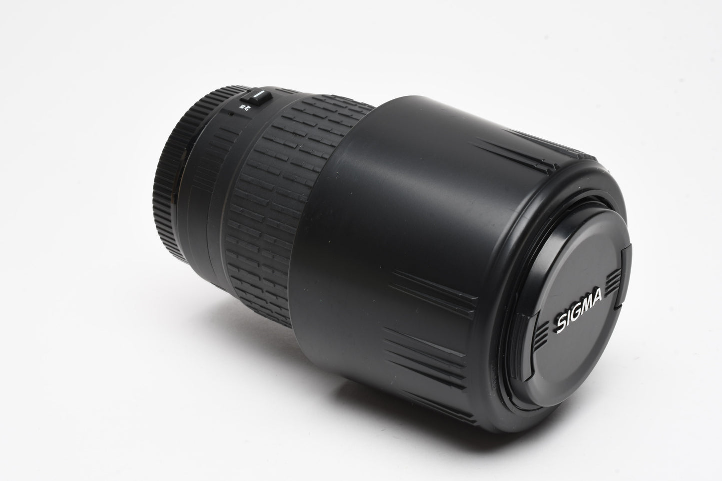 Sigma AF 70-300mm f4-5.6 DL Macro Super, Canon EF Mount, +Hood, Boxed