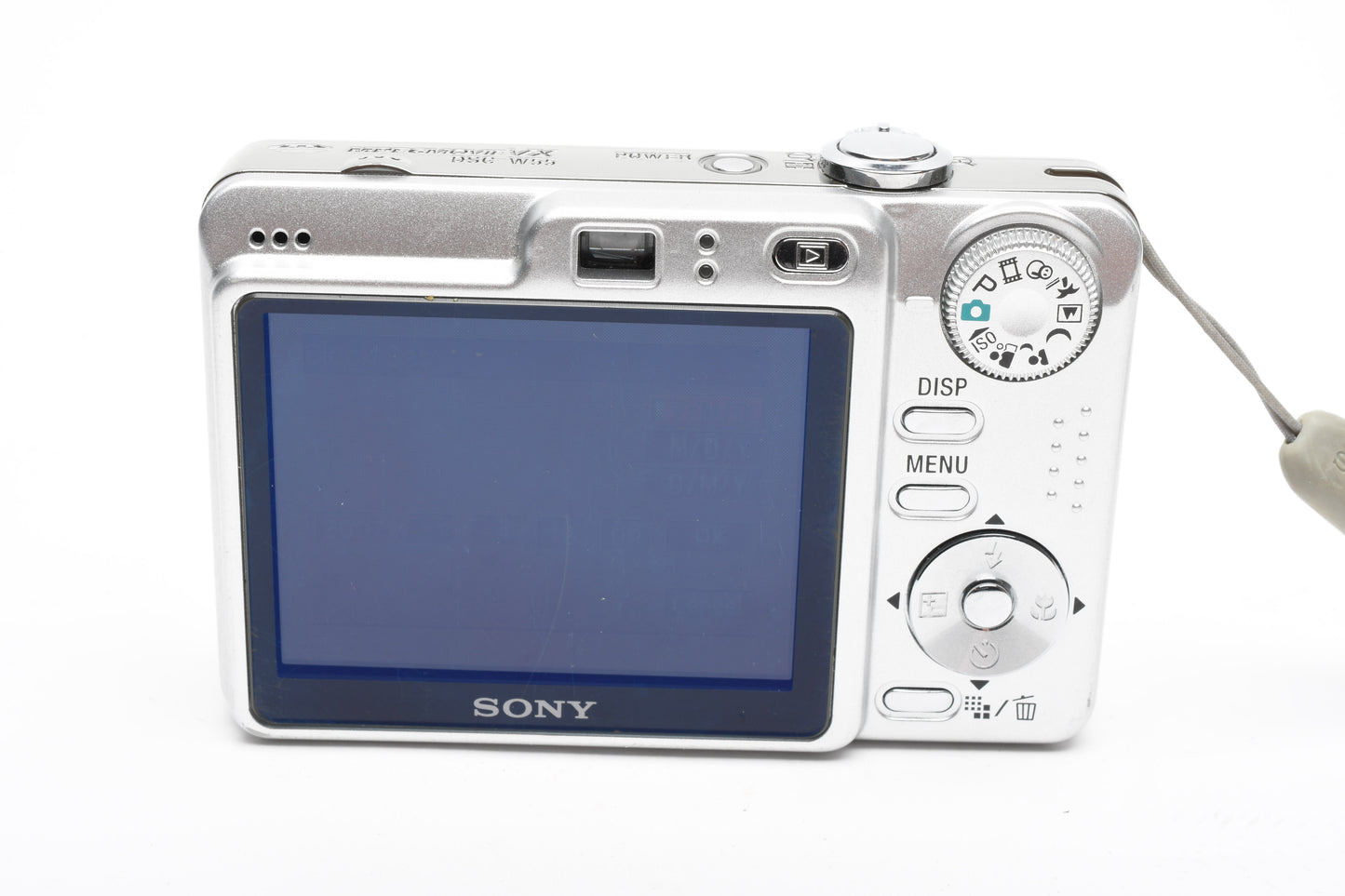 Sony DSC-W55 7.2MP Digital Point&Shoot camera, batt+charger+256MB card, Great!