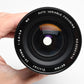 Vivitar 28-85mm f2.8-3.8 MC Zoom lens for Canon FD Mount, Caps, Good!