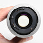 Vivitar 28-85mm f2.8-3.8 MC Zoom lens for Canon FD Mount, Caps, Good!