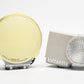 Set of 2:  Polaroid Model 240 Power Flash & Polaroid Wink Light Flash, Nice & Clean