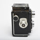 Dejur TLR 120 camera w/85mm f3.5 lens, case+strap, works! tested