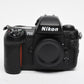 Nikon F100 35mm SLR body, Very Clean, Fully tested, Mint-