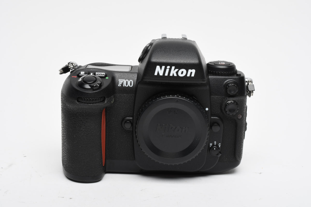 Nikon F100 35mm SLR body, Very Clean, Fully tested, Mint-