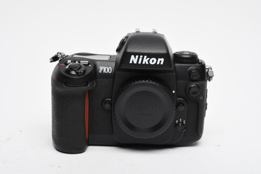 Nikon F100 35mm SLR body, Very Clean, Fully tested, Mint-